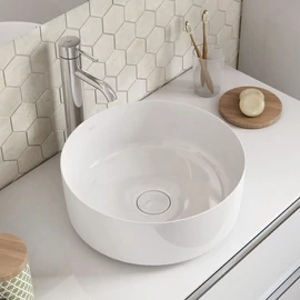 Roca Inspira Round pultra ültethető mosdó (? 370×140) - A327523000