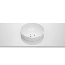 Roca Inspira Round pultba félig besüllyesztett mosdó (370×120) - A32752R000