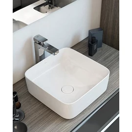 Roca Inspira Square pultra ültethető mosdó (370x370x140) - A327532000