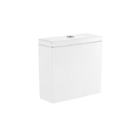 Roca Inspira Round / Square tartály tetővel és kétgombos mechanizmussal (4,5/3L) - A341520000