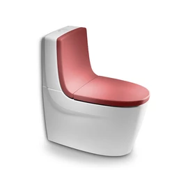 Roca Khroma monoblokkos wc-csésze, hátsó kifolyású - A342657000