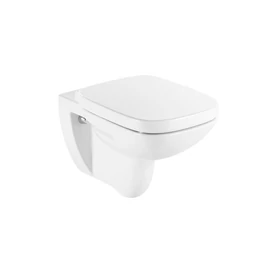 Roca Debba fali WC-csésze, mélyöblítésű, hátsó/vízszintes kifolyású, szerelőkészlettel (540mm hosszú) A346997000