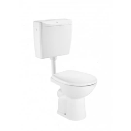 Roca Adele Pack kombipack wc-csésze, hátsó kifolyású, termoplaszt wc-ülőke és fedél, 3/6L műanyag tartály mechanizmus - A34P197000