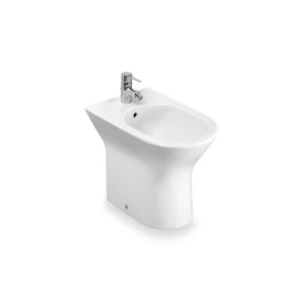 Roca Nexo falhoz illeszkedő kompakt álló bidé, szerelőkészlettel (535mm hosszú) - A357641000