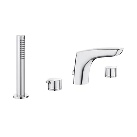 Roca Insignia kádperembe építhető kád/zuhany csaptelep - A5A183AC00