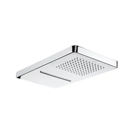 Roca Puzzle rozsdamentes acél fejzuhany, vízesés funkcióval - A5A9978C00