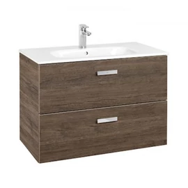 Roca Unik Victoria Basic alsószekrény és mosdó 800 Cédrus - A855852423