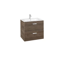 Roca Unik Victoria Basic alsószekrény és mosdó 600 cédrus - A855854423