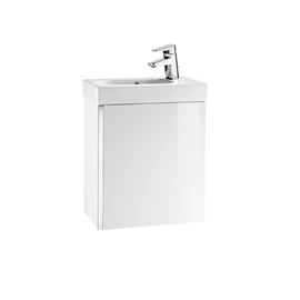 Roca Unik Mini mosdószekrény és kézmosó Fehér - A855873806