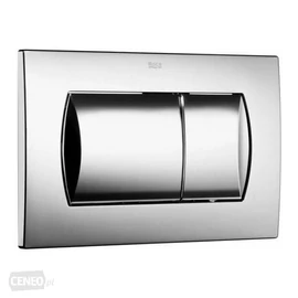 Roca Krómozott, fényes dupla nyomólap PL62-B - A8901160B1