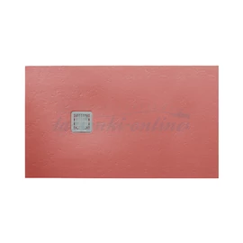 Roca Terran műgyanta zuhanytálca, csúszásgátló felülettel 1000 x 700 x 26 Coral - AP013E82BC01730