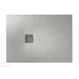 Roca Terran műgyanta zuhanytálca, csúszásgátló felülettel 1000 x 800 x 26 Cement - AP013E832001300