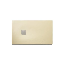 Roca Terran műgyanta zuhanytálca, csúszásgátló felülettel 1000 x 800 x 26 Krémszínű - AP013E832001500