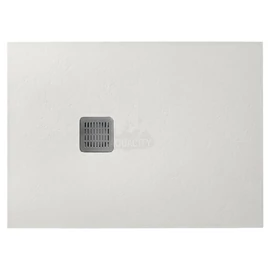 Roca Terran műgyanta zuhanytálca, csúszásgátló felülettel 1000 x 900 x 26 Törtfehér - AP013E838401090