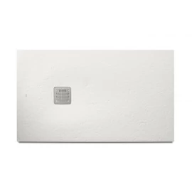 Roca Terran műgyanta zuhanytálca, csúszásgátló felülettel 1000 x 900 x 26 Fehér - AP013E838401100