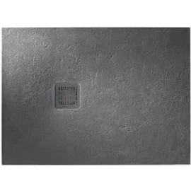 Roca Terran műgyanta zuhanytálca, csúszásgátló felülettel 1000 x 900 x 26 Pizzara - AP013E838401200