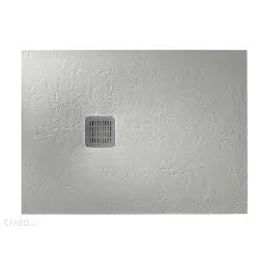 Roca Terran műgyanta zuhanytálca, csúszásgátló felülettel 1000 x 900 x 26 Cement - AP013E838401300