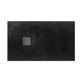 Roca Terran műgyanta zuhanytálca, csúszásgátló felülettel 1000 x 900 x 26 Fekete - AP013E838401400