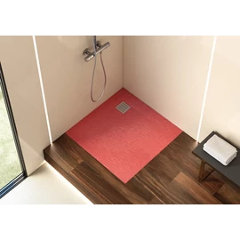 Roca Terran műgyanta zuhanytálca, csúszásgátló felülettel 1000 x 900 x 26 Coral - AP013E838401730