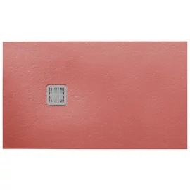 Roca Terran műgyanta zuhanytálca, csúszásgátló felülettel 1200 x 800 x 28 Coral - AP014B032001730