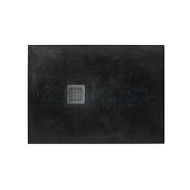 Roca Terran műgyanta zuhanytálca, csúszásgátló felülettel 1200 x 900 x 28 Fekete - AP014B038401400