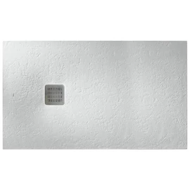Roca Terran műgyanta zuhanytálca, csúszásgátló felülettel 1400 x 700 x 31 Törtfehér - AP015782BC01090