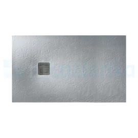Roca Terran műgyanta zuhanytálca, csúszásgátló felülettel 1400 x 800 x 31 Cement - AP0157832001300
