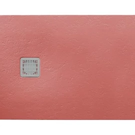 Roca Terran műgyanta zuhanytálca, csúszásgátló felülettel 1400 x 800 x 31 Coral - AP0157832001730