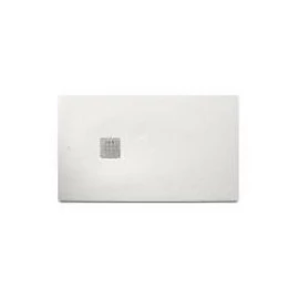 Roca Terran műgyanta zuhanytálca, csúszásgátló felülettel 1600 x 700 x 31 Fehér - AP016402BC01100