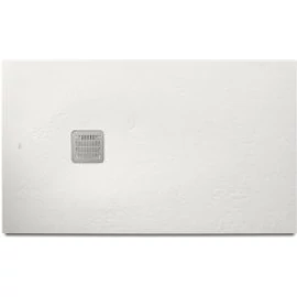 Roca Terran műgyanta zuhanytálca, csúszásgátló felülettel 1600 x 800 x 31 Fehér - AP0164032001100