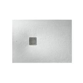 Roca Terran műgyanta zuhanytálca, csúszásgátló felülettel 1600 x 900 x 31 Törtfehér - AP0164038401090