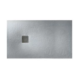 Roca Terran műgyanta zuhanytálca, csúszásgátló felülettel 1600 x 900 x 31 Cement - AP0164038401300