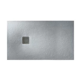 Roca Terran műgyanta zuhanytálca, csúszásgátló felülettel 1800 x 800 x 31 Cement - AP0170832001300