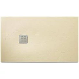 Roca Terran műgyanta zuhanytálca, csúszásgátló felülettel 1800 x 900 x 31 Krémszínű - AP0170838401500
