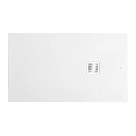 Roca Terran King Size műgyanta zuhanytálca, kerettel, csúszásgátló felülettel 2000 x 1000 x 31 Fehér - AP017D03E801100