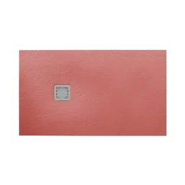 Roca Terran King Size műgyanta zuhanytálca, kerettel, csúszásgátló felülettel 2000 x 1000 x 31 Coral - AP017D03E801730