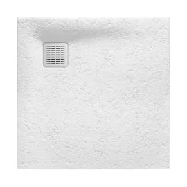 Roca Terran extra lapos műgyanta zuhanytálca, csúszásgátló felülettel 900 x 900 x 26 Fehér - AP0338438401100
