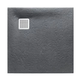 Roca Terran extra lapos műgyanta zuhanytálca, csúszásgátló felülettel 900 x 900 x 26 Pizzara - AP0338438401200