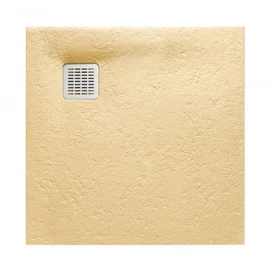 Roca Terran extra lapos műgyanta zuhanytálca, csúszásgátló felülettel 900 x 900 x 26 Arena - AP0338438401510