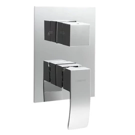 Sapho GINKO falba süllyesztett csaptelep 3-irányú váltóval, króm (1101-44)