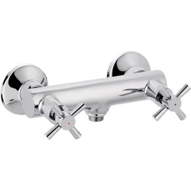 Sapho AQUALINE XENIA zuhanycsaptelep zuhanyszett nélkül, bekötés:150mm, króm (1109-11)
