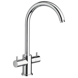 Sapho REITANO AIRTECH Mosogató-csaptelep, mag. 38cm, króm (409)