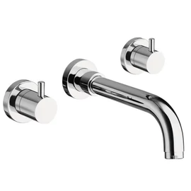 Sapho REITANO AIRTECH Falba süllyesztett 3 részes mosdócsaptelep, króm (452)