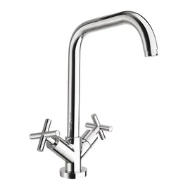 Sapho REITANO AXIA kétkaros mosogató-csaptelep, króm (509)