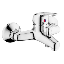 Sapho AQUALINE 40 fali kádtöltő csaptelep, bekötés:150mm, króm (52127)