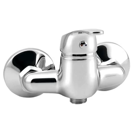 Sapho AQUALINE 50 fali zuhanycsaptelep, térköz 100mm, króm (52156)