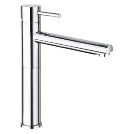 Sapho RHAPSODY magasított mosdócsaptelep, leeresztő nélkül, hosszított kifolyóval króm (5502LL/S)