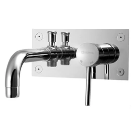 Sapho RHAPSODY Falba süllyesztett kádtöltő csaptelep, 2-irányú váltóval, króm (5578)