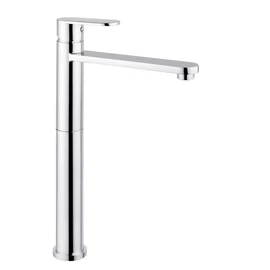 Sapho DANDY magasított mosdócsaptelep, hosszított kifolyóval, leeresztő nélkül, m: 340mm, króm (5802L/S)