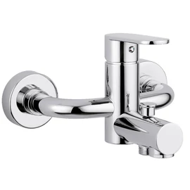 Sapho DANDY fali kádtöltő csaptelep, zuhanyszett nélkül, króm (5881)